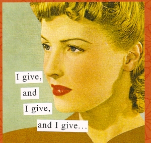 igiveandgive taintor