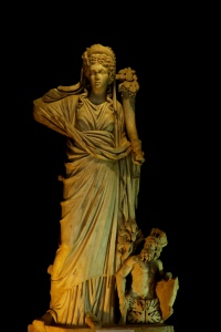 Fortuna (goddess of fortune, luck, chance)
