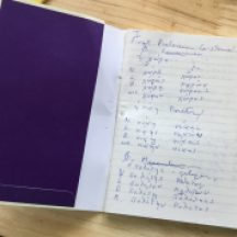 Greek Review Notebook
